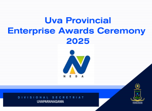 Uva Provincial Enterprise Awards Ceremony - 2025